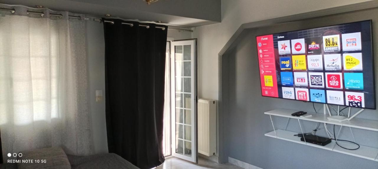Ferienwohnung Αλέξανδρος 2 Myrina Exterior foto