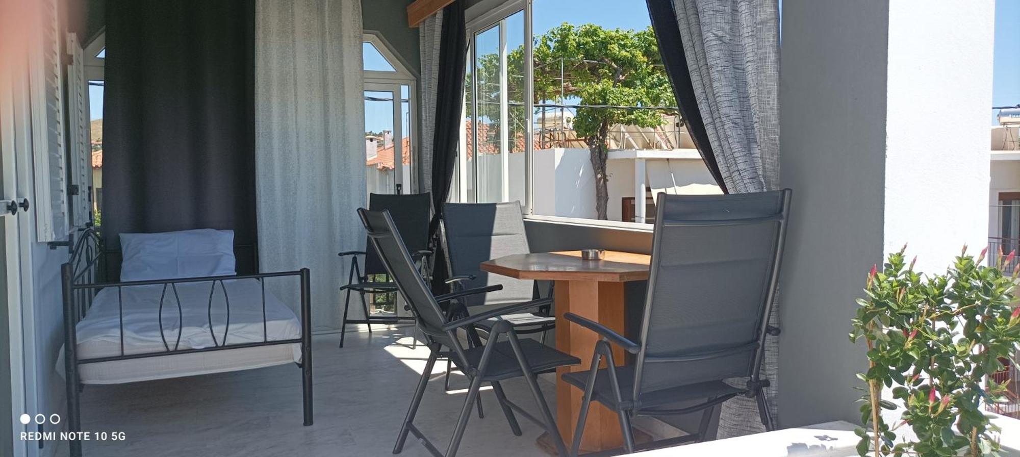 Ferienwohnung Αλέξανδρος 2 Myrina Exterior foto