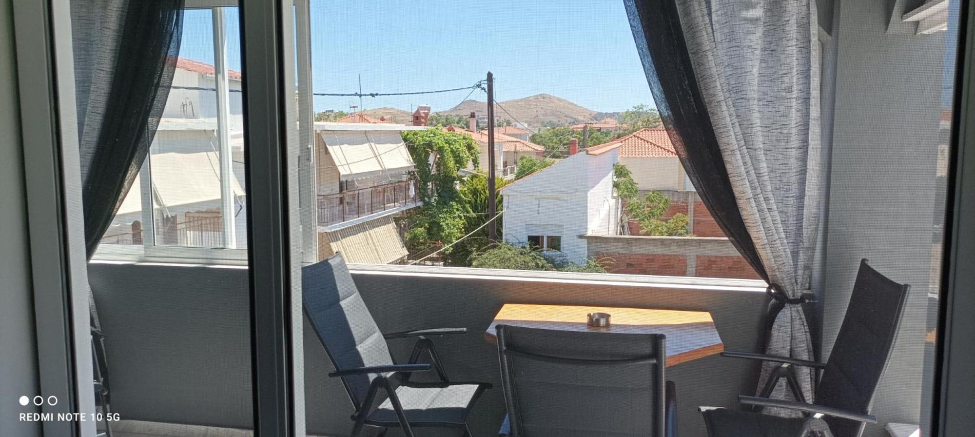 Ferienwohnung Αλέξανδρος 2 Myrina Exterior foto
