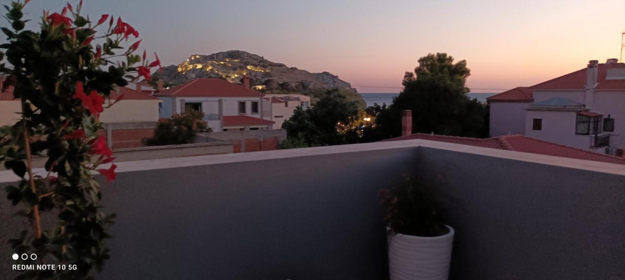 Ferienwohnung Αλέξανδρος 2 Myrina Exterior foto