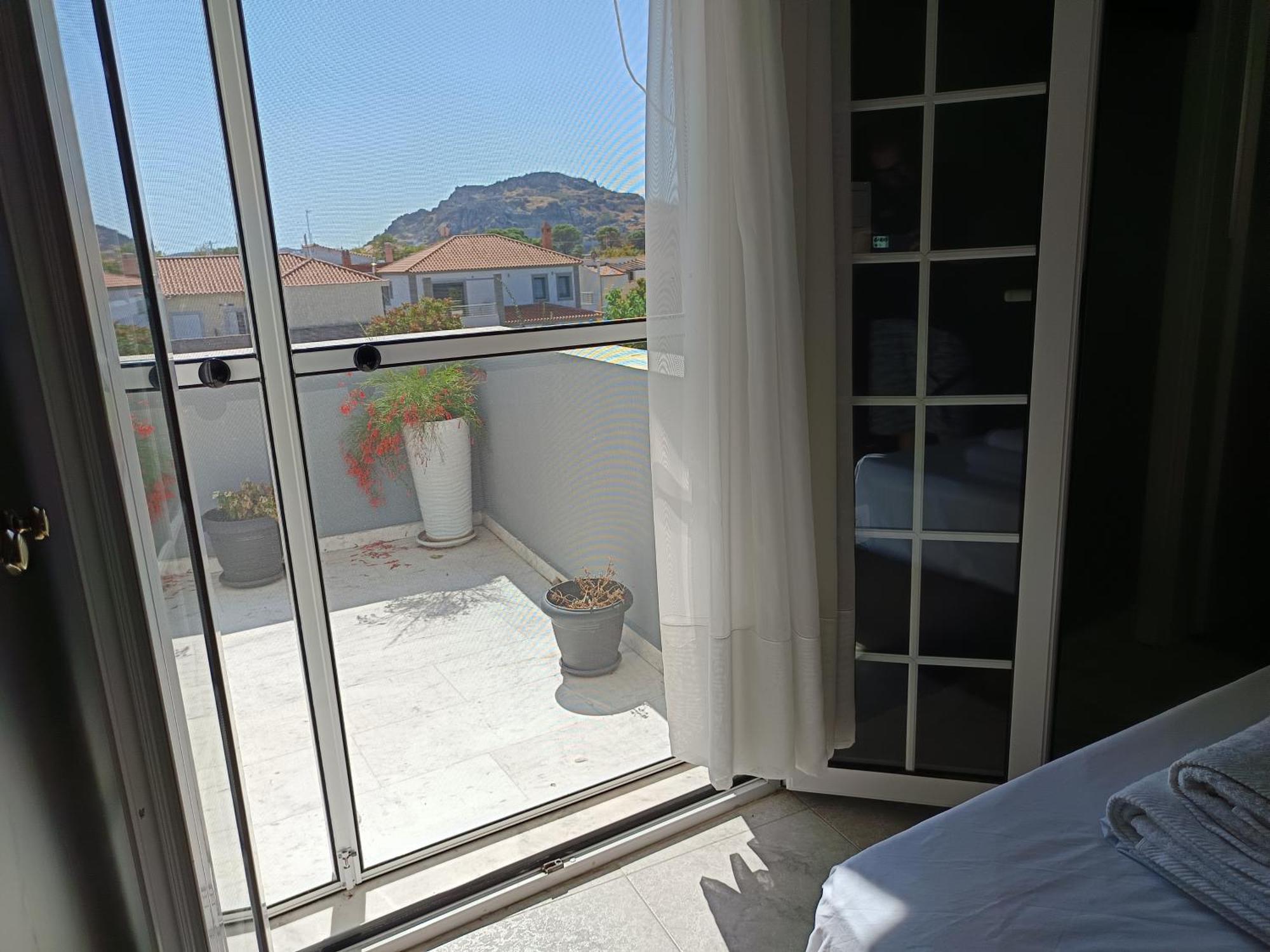 Ferienwohnung Αλέξανδρος 2 Myrina Exterior foto