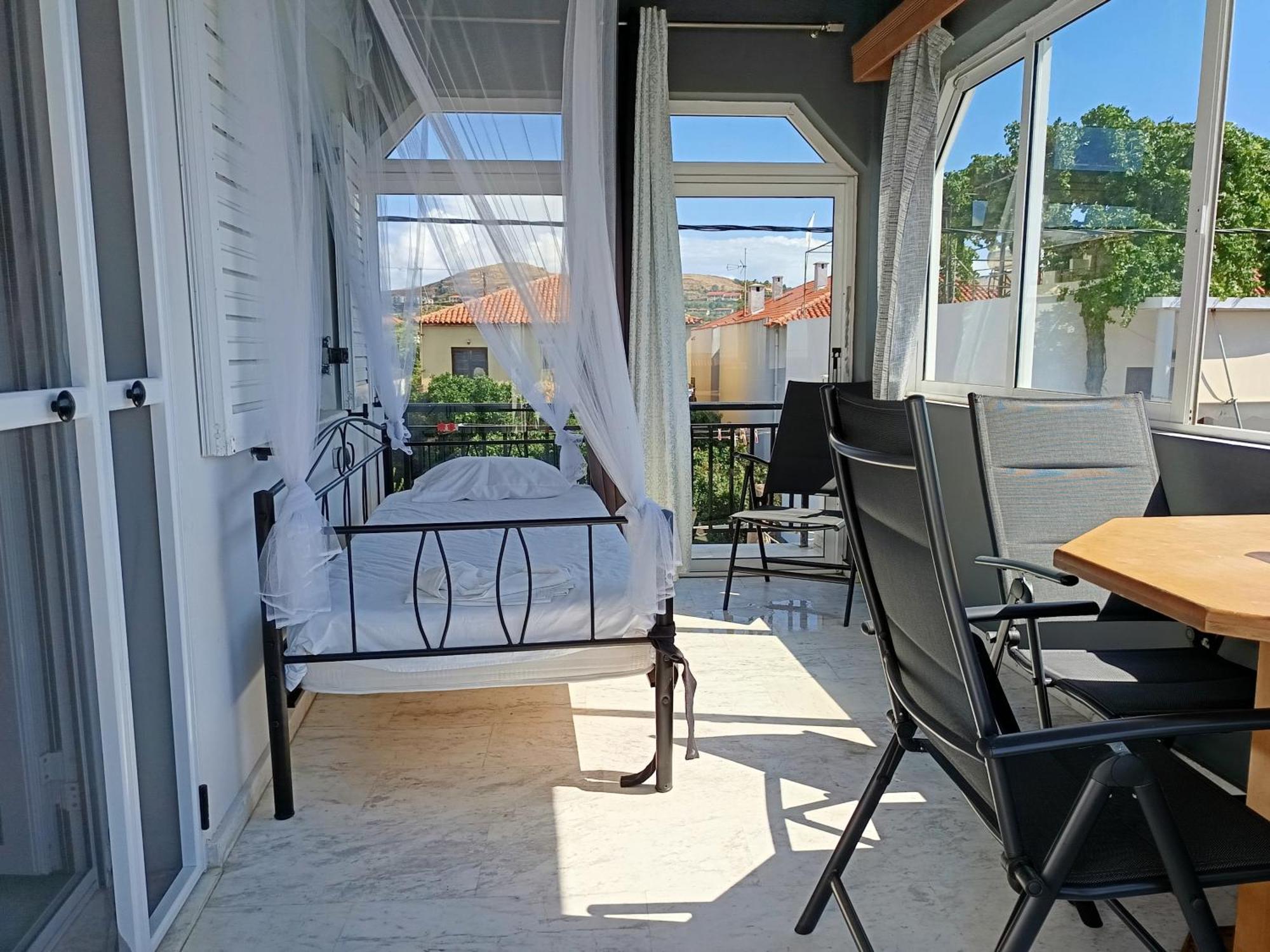 Ferienwohnung Αλέξανδρος 2 Myrina Exterior foto
