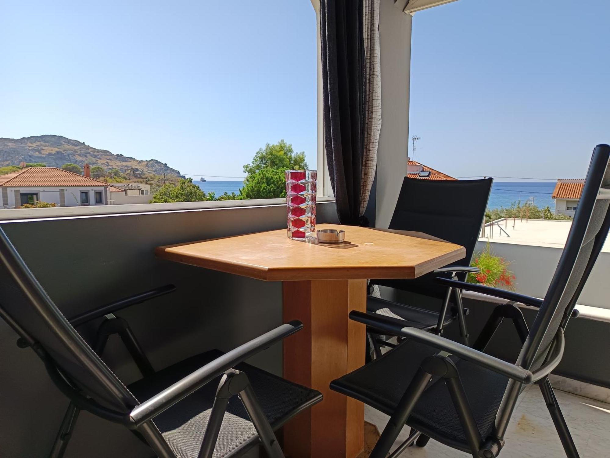 Ferienwohnung Αλέξανδρος 2 Myrina Exterior foto